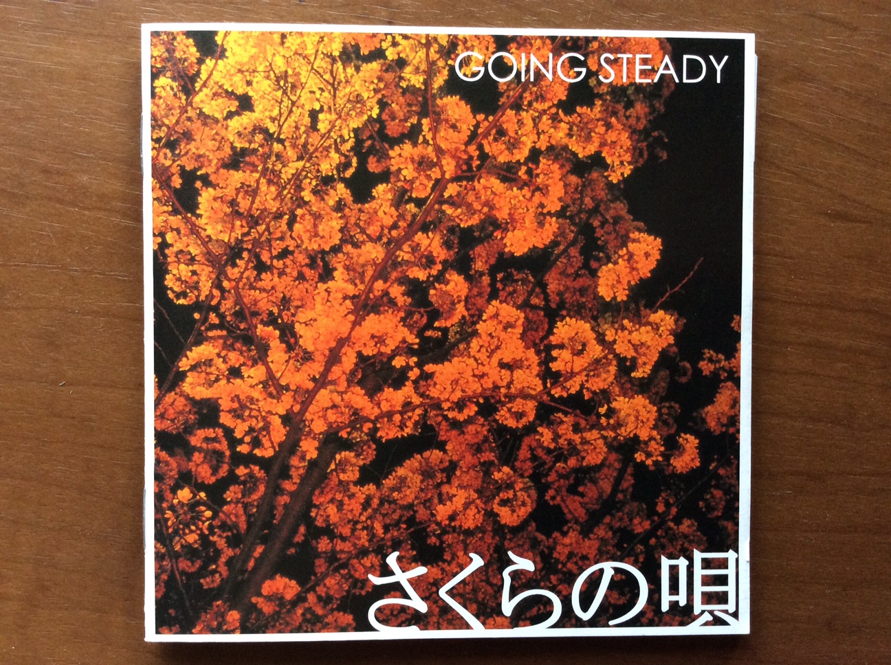 GOING STEADY ゴーイングステディ アナログ LPレコード さくらの唄 - 邦楽